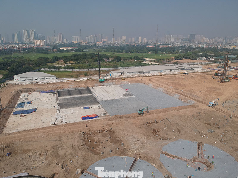 Nhà máy xử lý nước thải 16.000 tỷ được kỳ vọng 'cứu' sông Tô Lịch giờ thế nào? ảnh 4