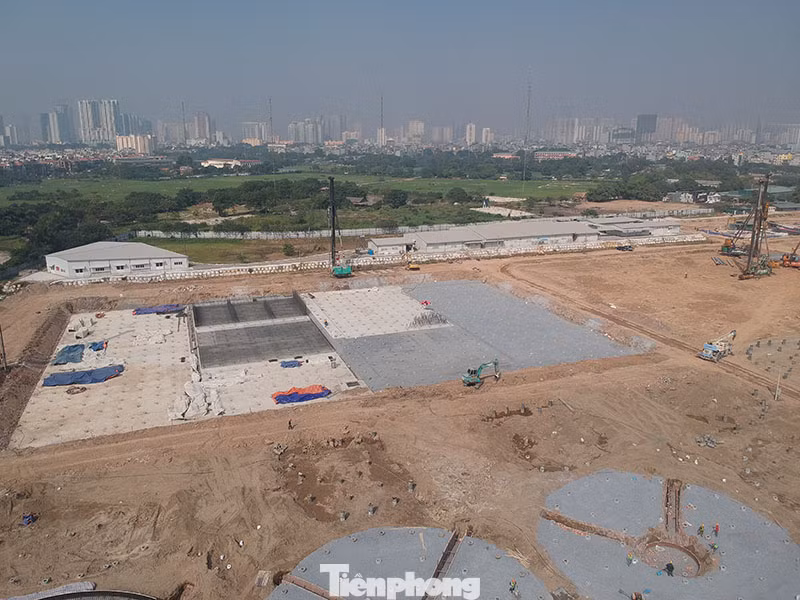 Nhà máy xử lý nước thải 16.000 tỷ được kỳ vọng 'cứu' sông Tô Lịch giờ thế nào? ảnh 4