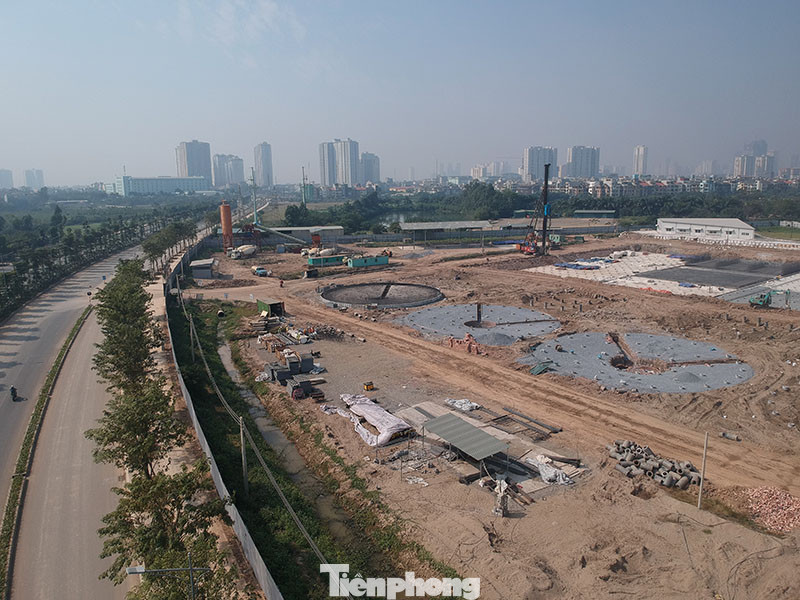 Nhà máy xử lý nước thải 16.000 tỷ được kỳ vọng 'cứu' sông Tô Lịch giờ thế nào? ảnh 9