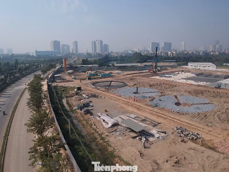 Nhà máy xử lý nước thải 16.000 tỷ được kỳ vọng 'cứu' sông Tô Lịch giờ thế nào? ảnh 9
