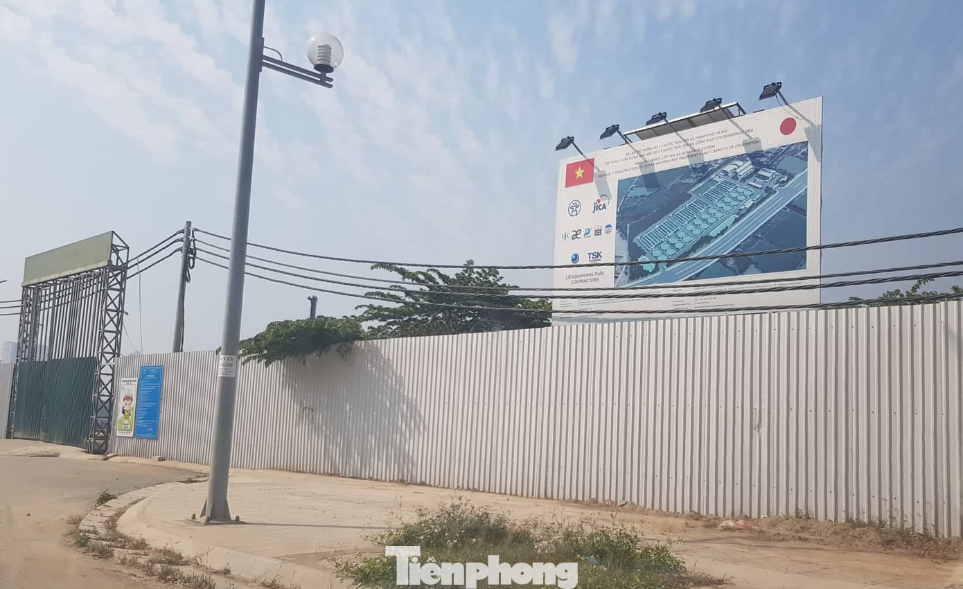 Nhà máy xử lý nước thải 16.000 tỷ được kỳ vọng 'cứu' sông Tô Lịch giờ thế nào? ảnh 1