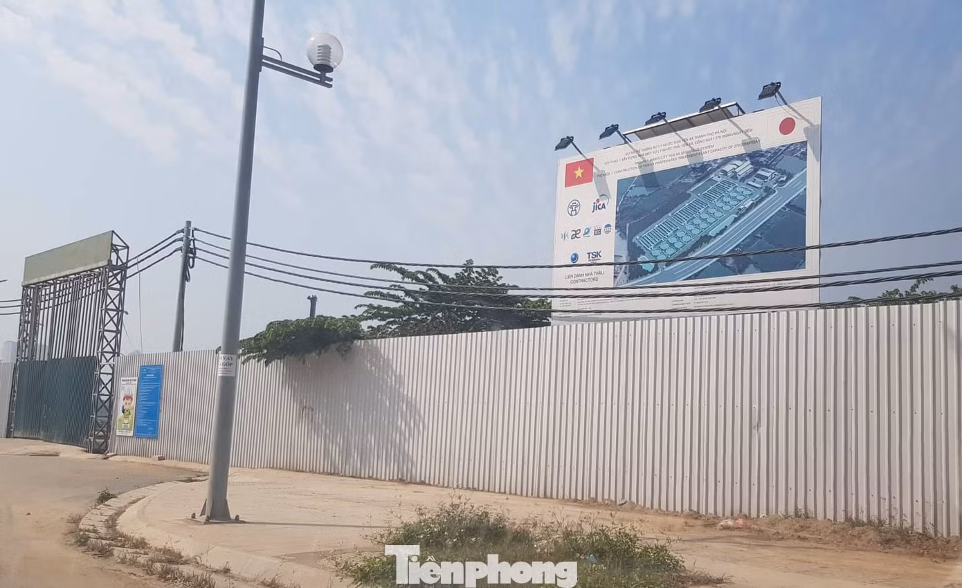 Nhà máy xử lý nước thải 16.000 tỷ được kỳ vọng 'cứu' sông Tô Lịch giờ thế nào? ảnh 1