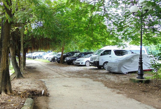 Quây rào, chuẩn bị cưỡng chế sai phạm ở Công viên Tuổi trẻ ảnh 1