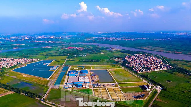 Doanh nghiệp than lỗ trăm tỷ vì giá nước sông Đuống ảnh 1