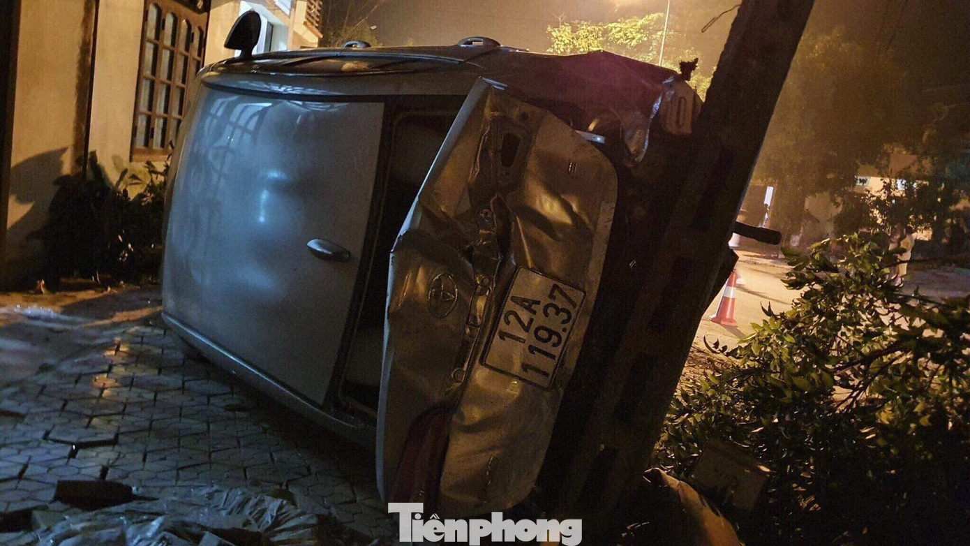 'Quái xế' say rượu, gây tai nạn liên hoàn làm tử vong cháu trai 5 tuổi ảnh 1