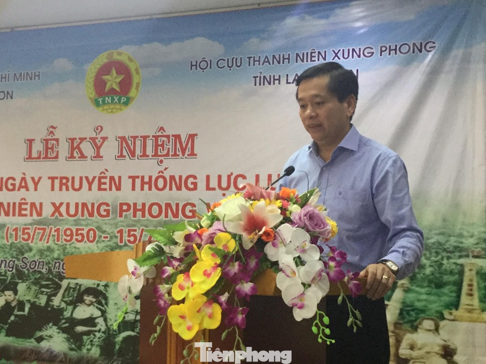 Báo Tiền Phong tặng quà tri ân cựu TNXP Lạng Sơn ảnh 5