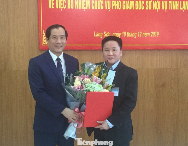 Bổ nhiệm nhiều vị trí quan trọng lãnh đạo ban ngành tỉnh Lạng Sơn ảnh 1
