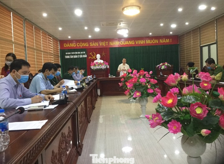 Dừng thông quan hàng hóa 5 ngày tại các cửa khẩu phụ Lạng Sơn ảnh 1