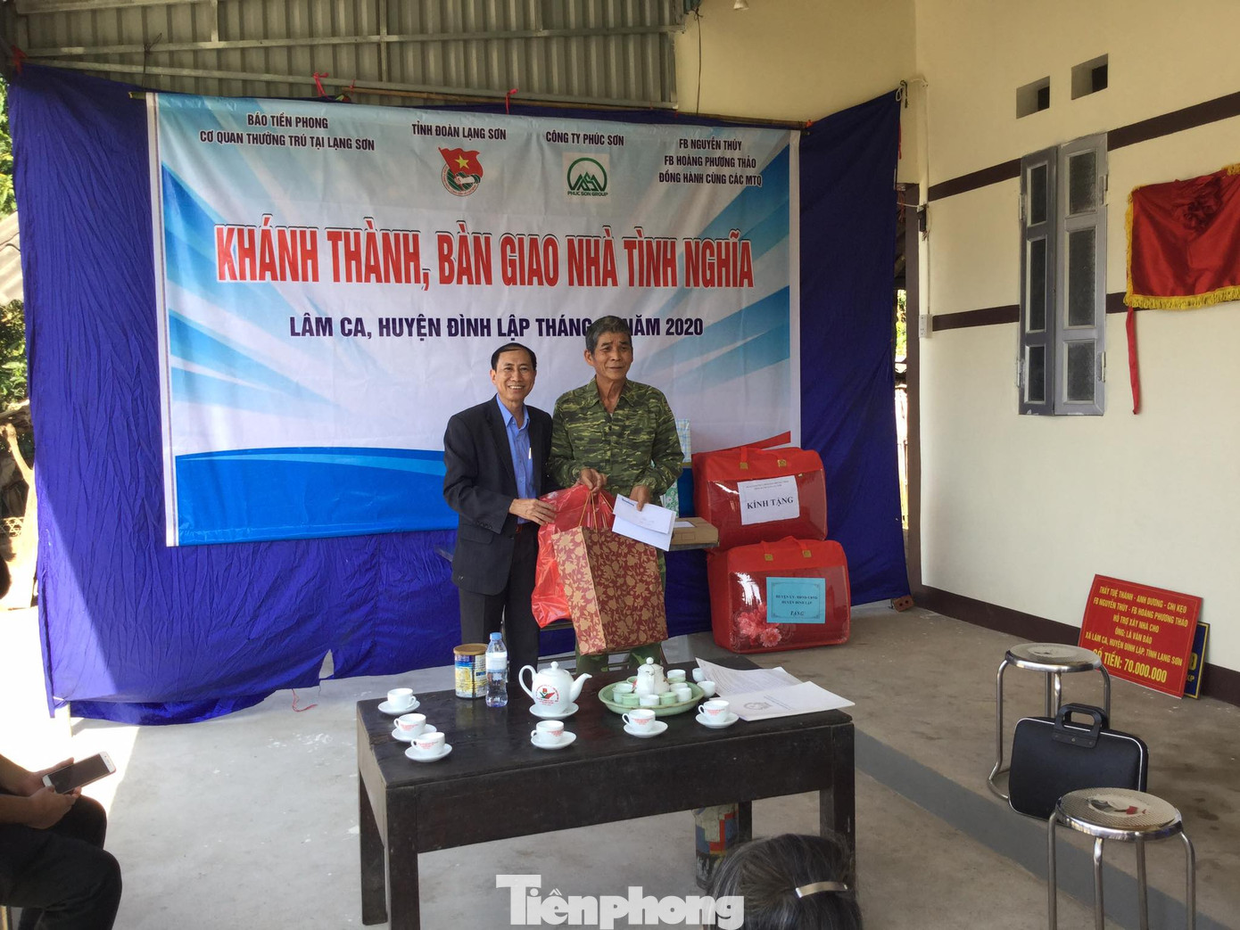 Khánh thành, bàn giao nhà tình nghĩa cho cựu TNXP Lạng Sơn ảnh 1