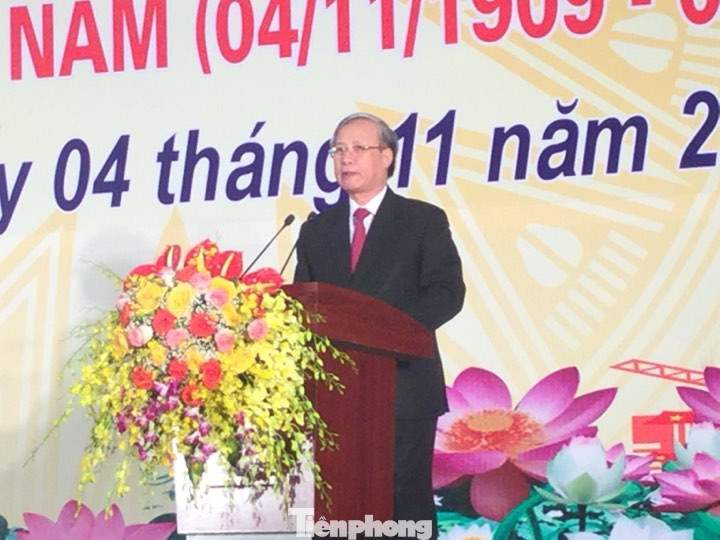 Kỷ niệm 110 năm ngày sinh đồng chí Hoàng Văn Thụ ảnh 2