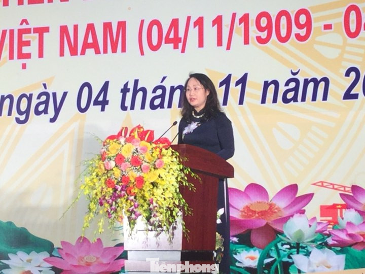 Kỷ niệm 110 năm ngày sinh đồng chí Hoàng Văn Thụ ảnh 1