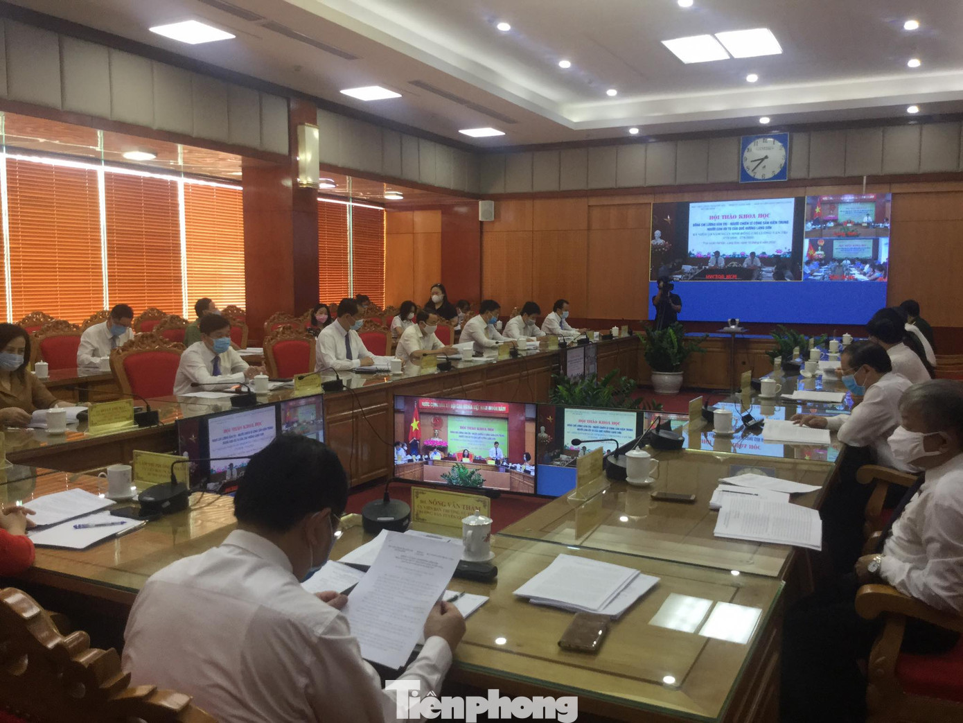  Hội thảo về nhà cách mạng Lương Văn Tri ảnh 1