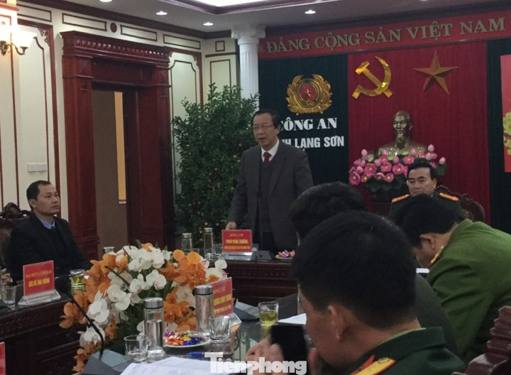 Lạng Sơn khen thưởng ban chuyên án mang bí số 102G ảnh 1