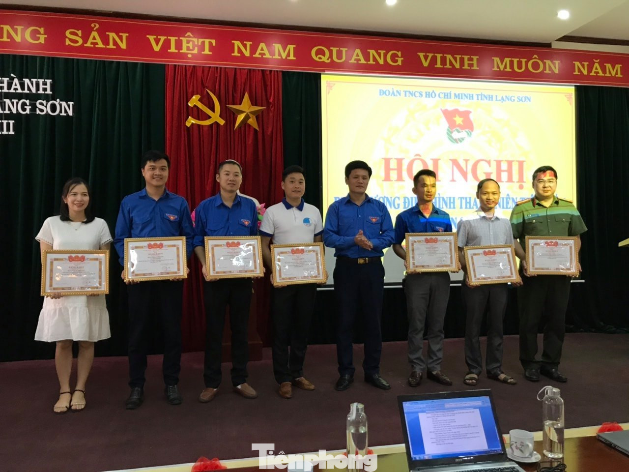 Anh Đoàn Thành Công làm Phó Chủ tịch Hội LHTN tỉnh Lạng Sơn ảnh 1