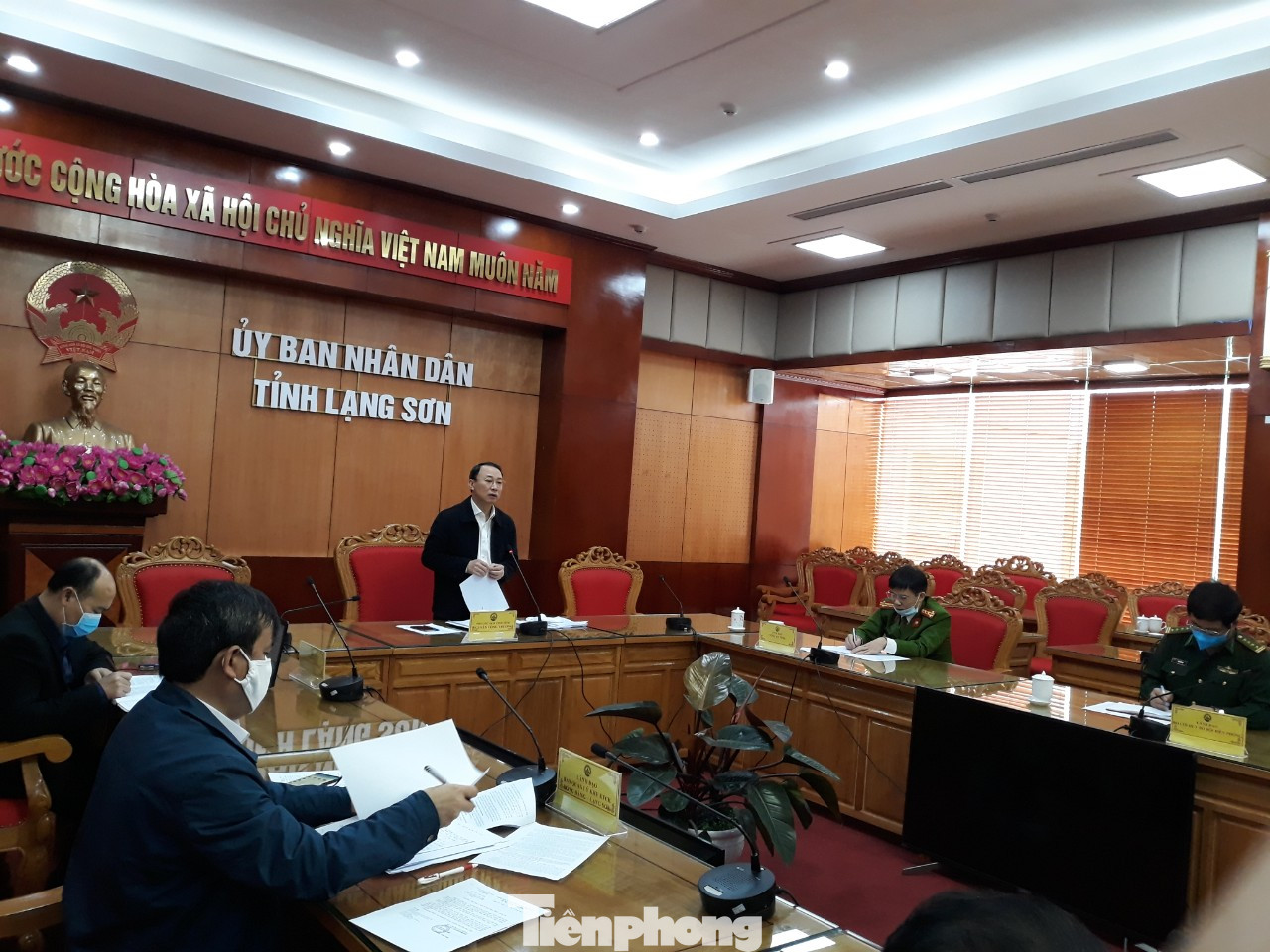 Hàng nông sản có thể tiếp tục dồn lên cửa khẩu Tân Thanh ảnh 1