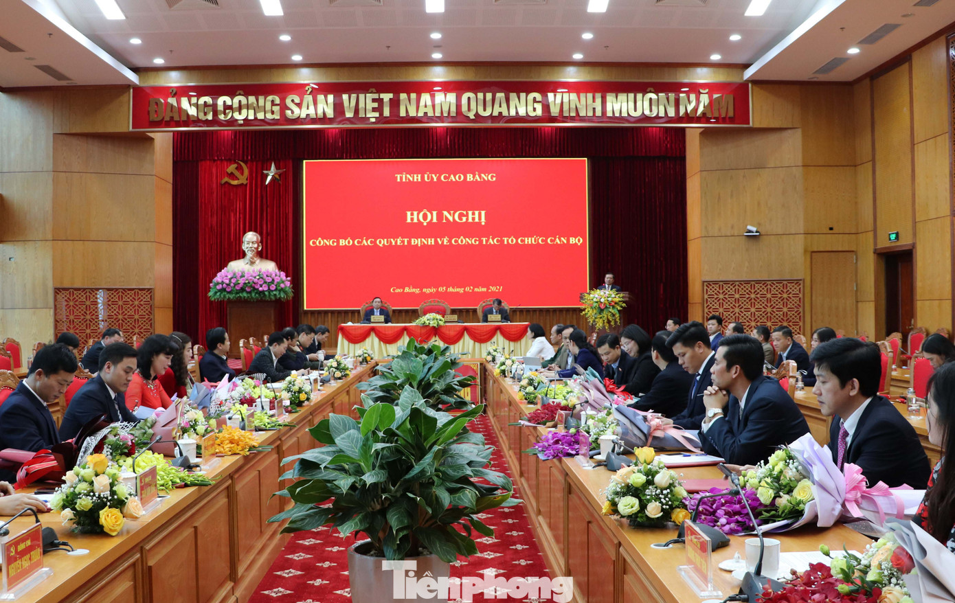 Cao Bằng điều động, bổ nhiệm 11 cán bộ lãnh đạo chủ chốt ảnh 1