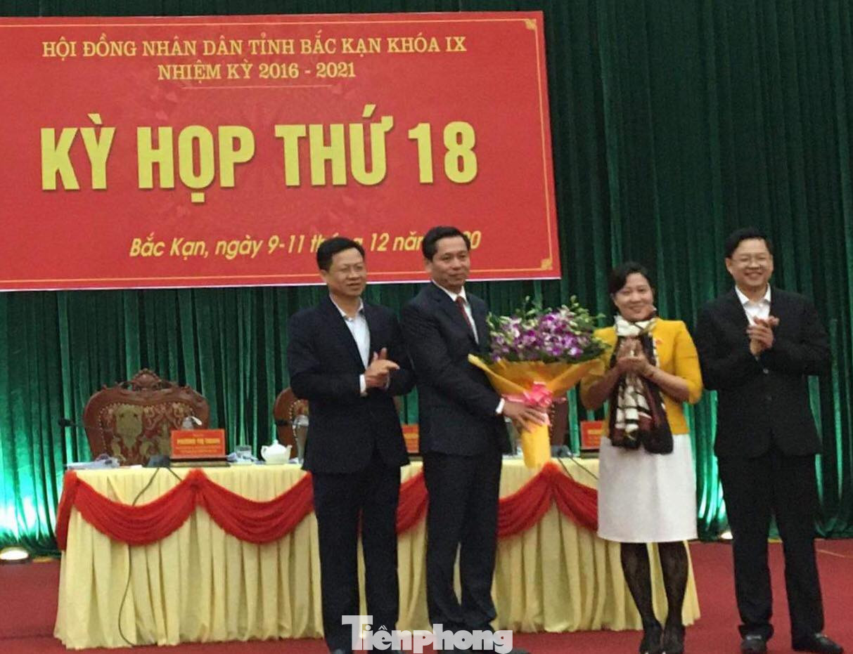 Ông Nguyễn Long Hải được bầu làm Chủ tịch UBND tỉnh Bắc Kạn ảnh 1