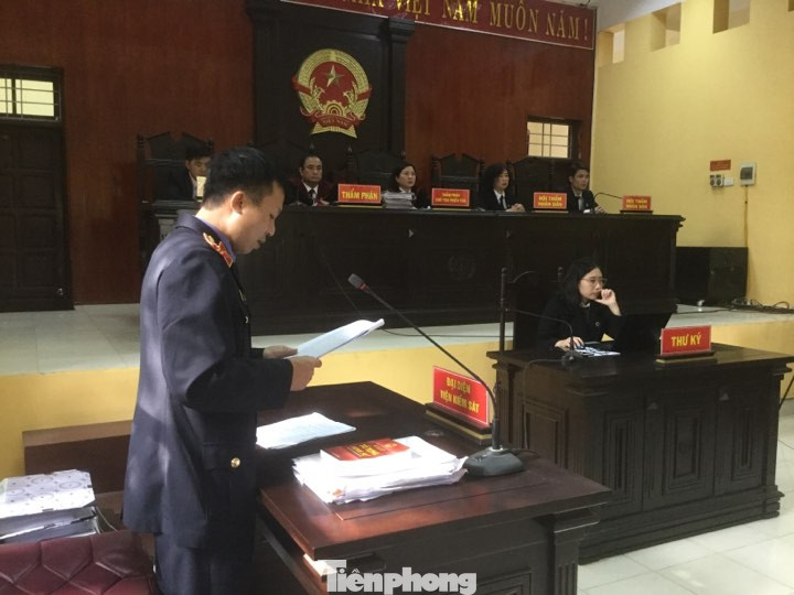 Vụ trùm ma túy đội lốt đại gia Triệu Ký Voòng: Đề nghị tử hình 4 bị cáo ảnh 2