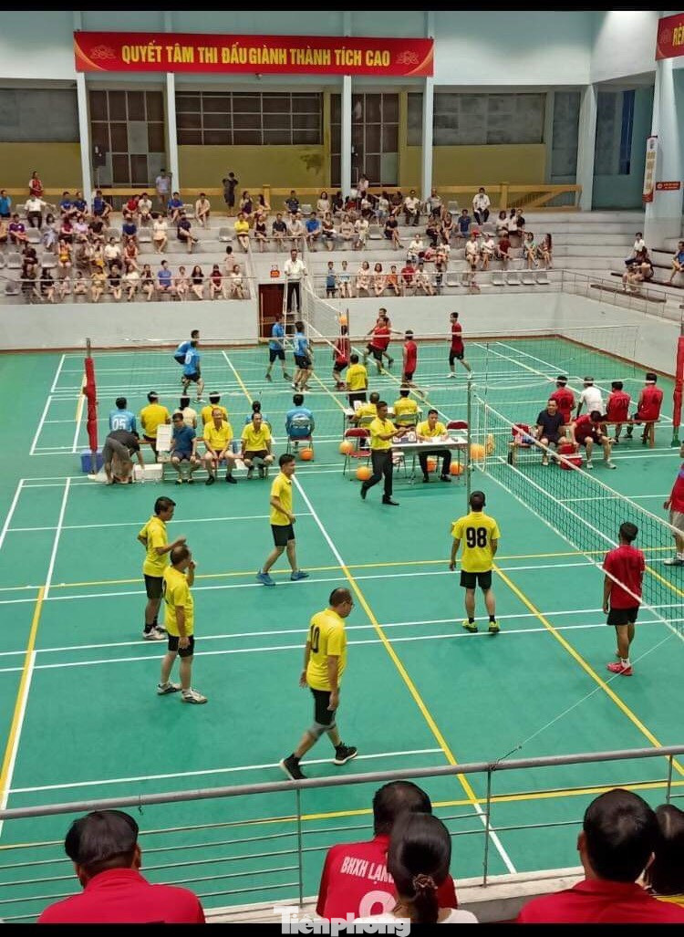 Xem xét, xử lý việc TAND tỉnh Lạng Sơn rầm rộ tổ chức giải thể thao trong mùa dịch ảnh 1