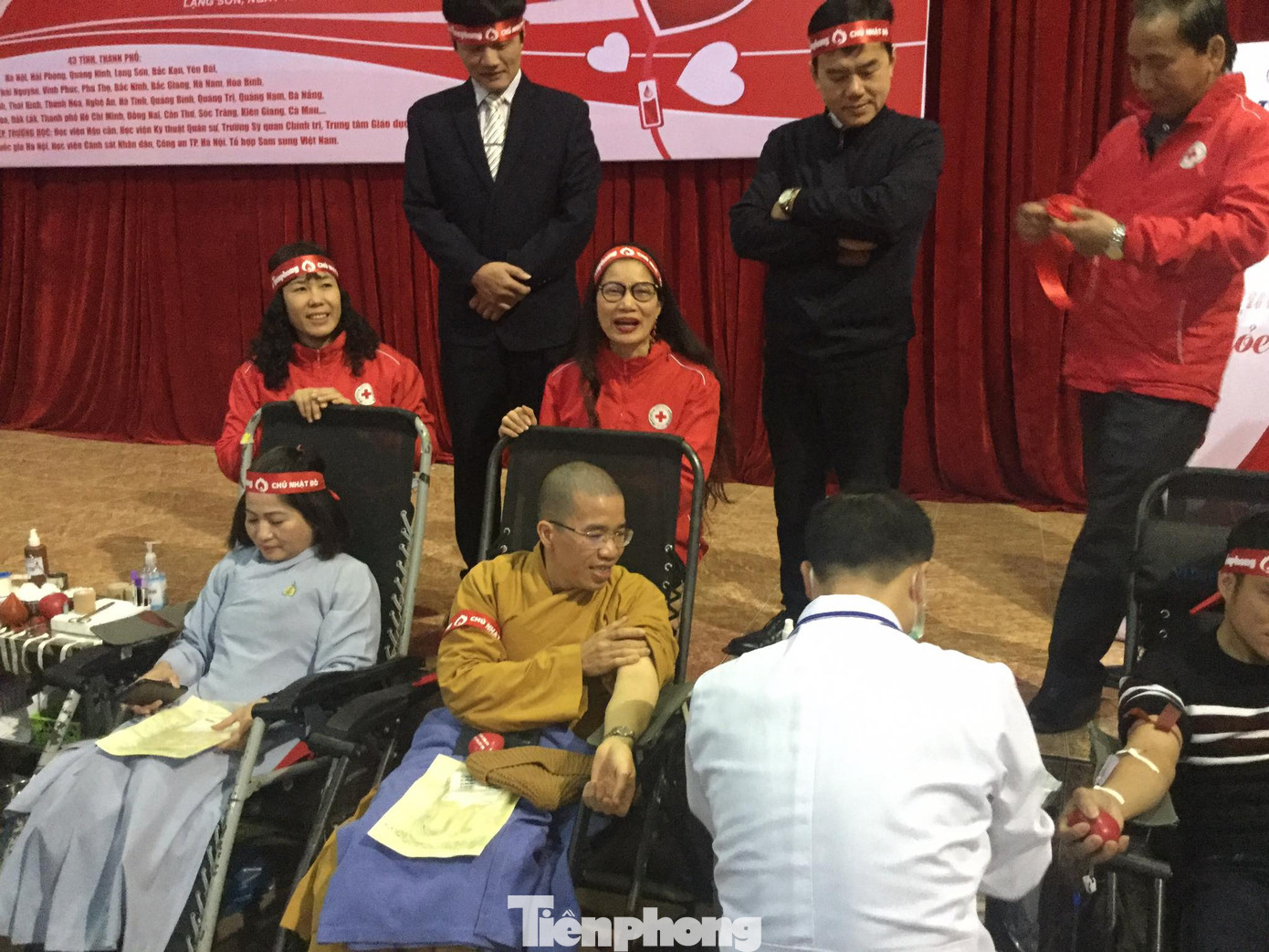 Nồng ấm giọt máu tình nguyện ở Lạng Sơn ảnh 1