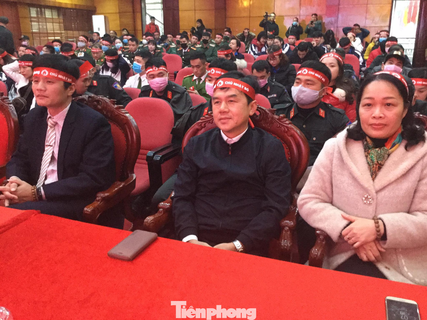 Nồng ấm giọt máu tình nguyện ở Lạng Sơn ảnh 6