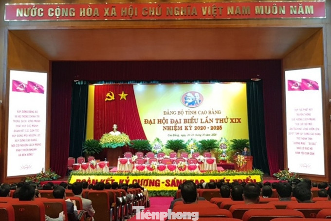 350 đại biểu dự Đại hội Đảng bộ tỉnh Cao Bằng ảnh 1