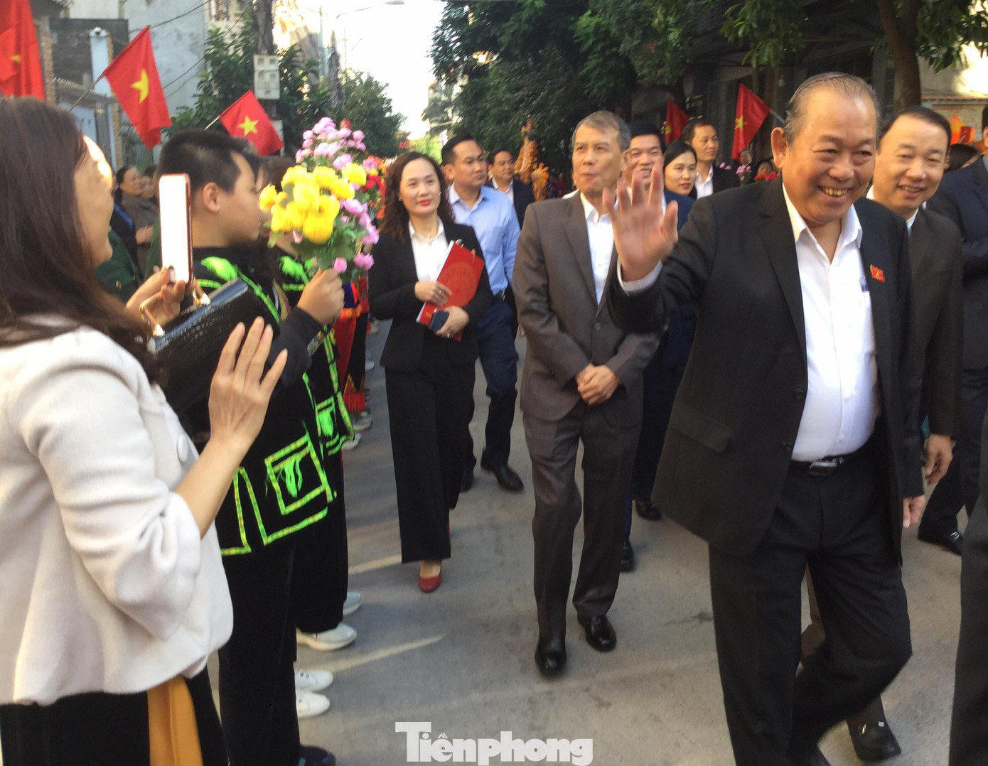 Phó Thủ tướng Trương Hòa Bình dự ngày hội đoàn kết toàn dân ở Lạng Sơn ảnh 1