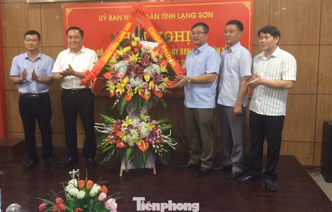 Bổ nhiệm Phó giám đốc Sở Giao thông- Vận tải Lạng Sơn ảnh 1