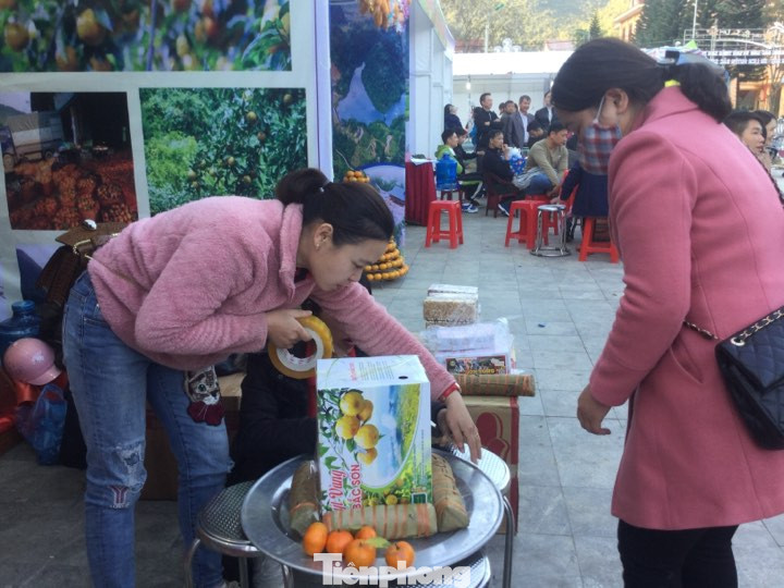 Sôi nổi Lễ hội quýt vàng Bắc Sơn ảnh 3