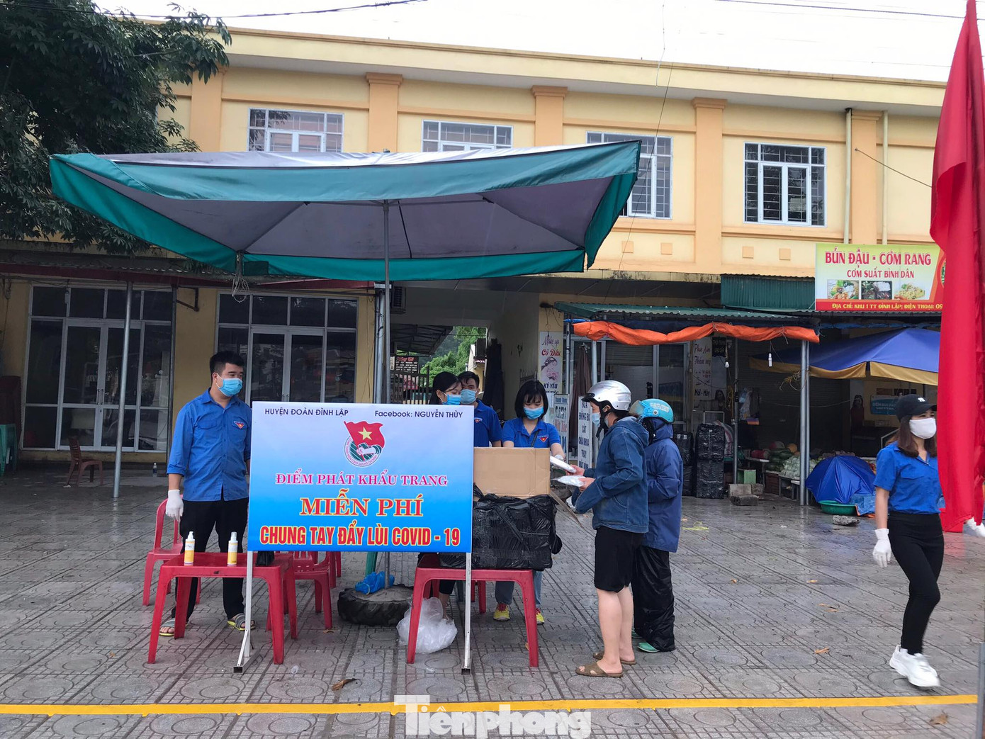 Một điểm thi tốt nghiệp THPT ở Lạng Sơn phải lùi thời gian vì COVID-19 ảnh 1