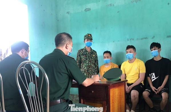 Bắt đối tượng đưa nhóm người Trung Quốc nhập cảnh trái phép ảnh 1