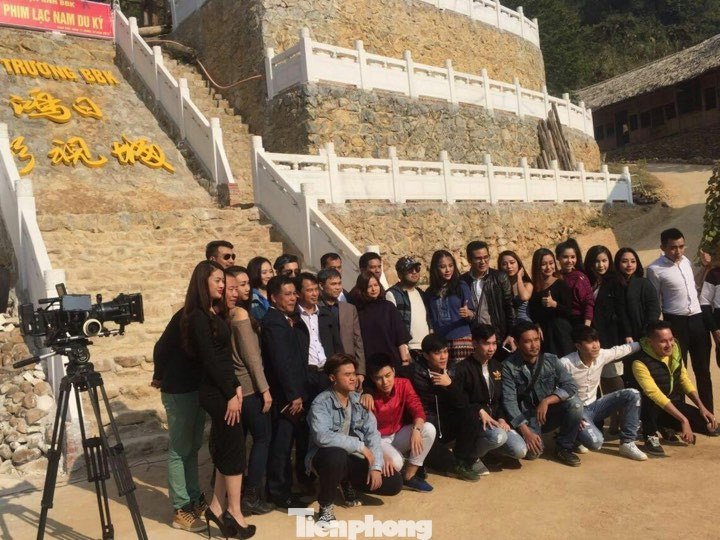 Xôn xao 'phim trường' bí ẩn ở Lạng Sơn ảnh 2