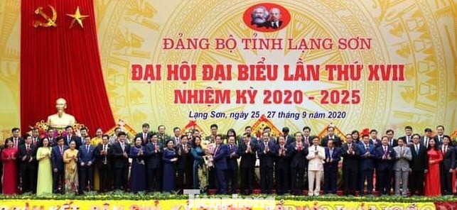 Đồng chí Lâm Thị Phương Thanh tái cử Bí thư Tỉnh ủy Lạng Sơn ảnh 1