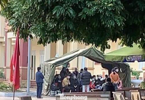 Đơn vị quân đội thứ 2 tiếp nhận người đến cách ly ở Lạng Sơn ảnh 1