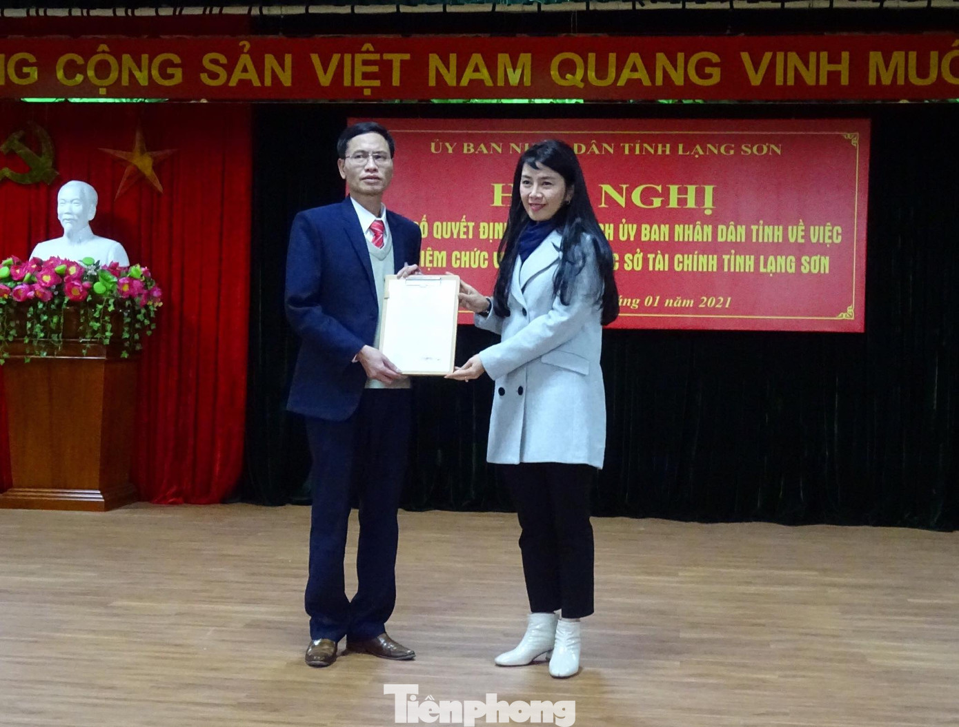 Bổ nhiệm Phó giám đốc Sở Tài chính, Giao thông vận tải Lạng Sơn ảnh 1