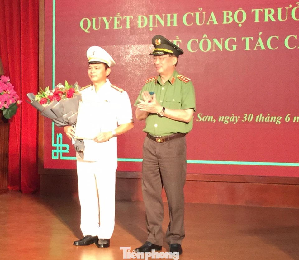 Luân chuyển, bổ nhiệm Giám đốc công an Lạng Sơn, Cao Bằng ảnh 1