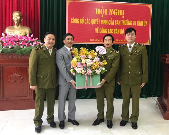 Lạng Sơn: Cục trưởng Quản lý thị trường làm Bí thư huyện ủy Văn Lãng ảnh 1