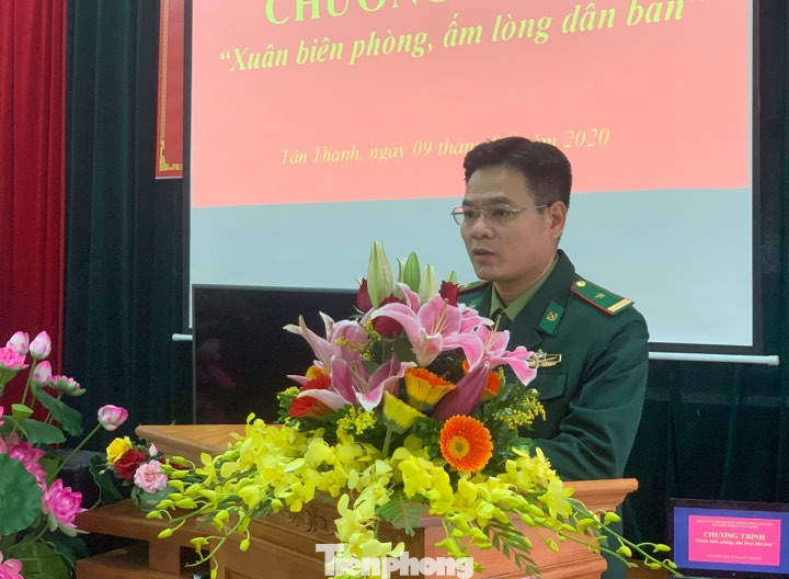 Thắm tình quân dân nơi biên giới Lạng Sơn ảnh 1