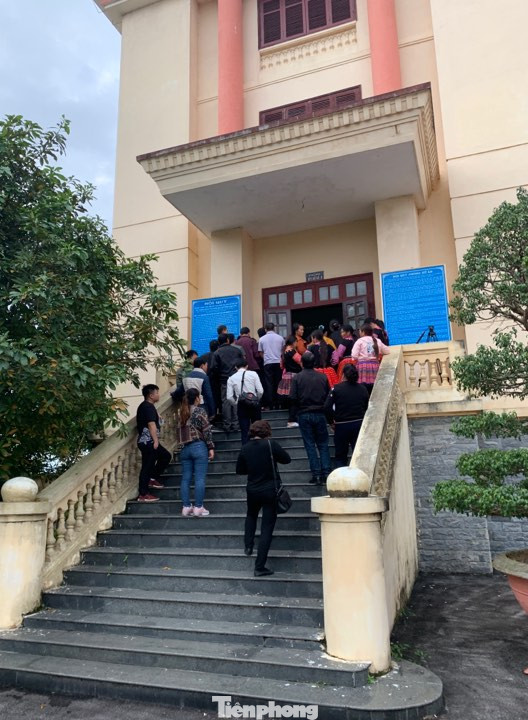 An ninh thắt chặt tại phiên xử trùm ma túy đội lốt đại gia Triệu Ký Voòng ảnh 1