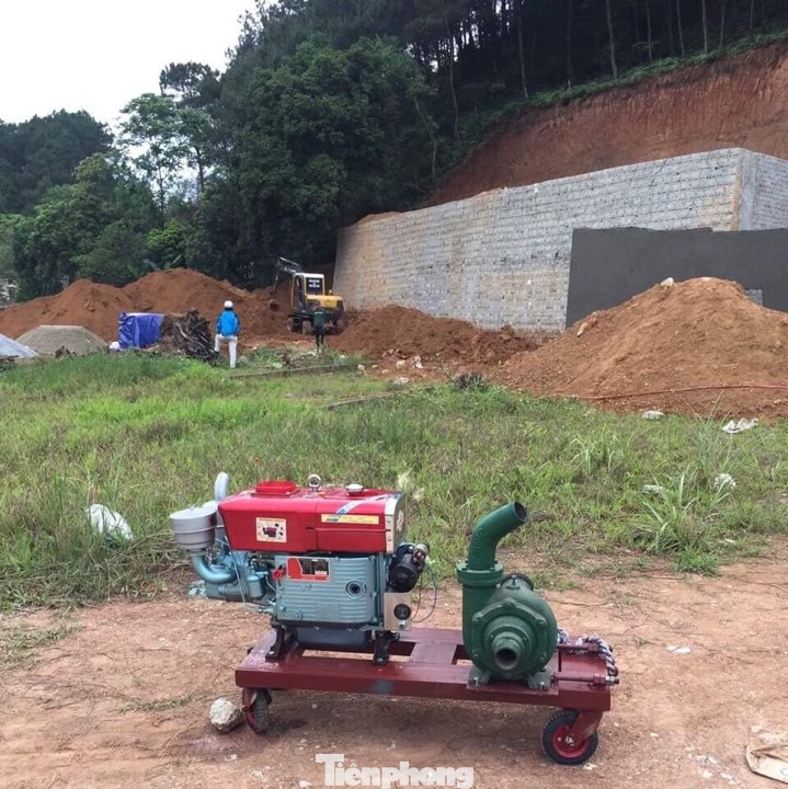 Lạng Sơn: Lở kè xây tường, một thợ xây bị đất vùi, tử vong ảnh 1