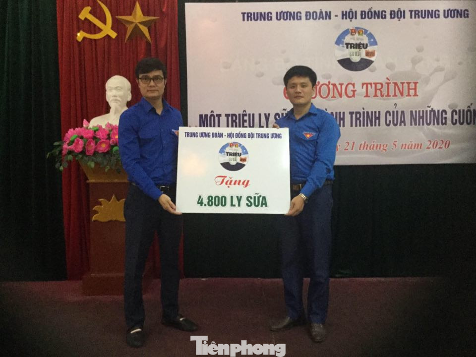 Trung ương Đoàn-Hội đồng Đội TƯ tặng quà hỗ trợ thiếu nhi Lạng Sơn ảnh 1