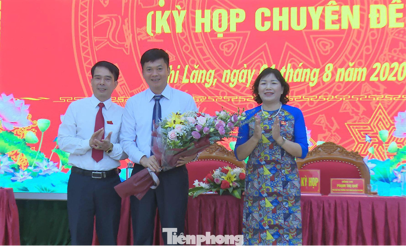 Lạng Sơn: Luân chuyển, bầu cử nhiều lãnh đạo chủ chốt huyện Chi Lăng ảnh 1