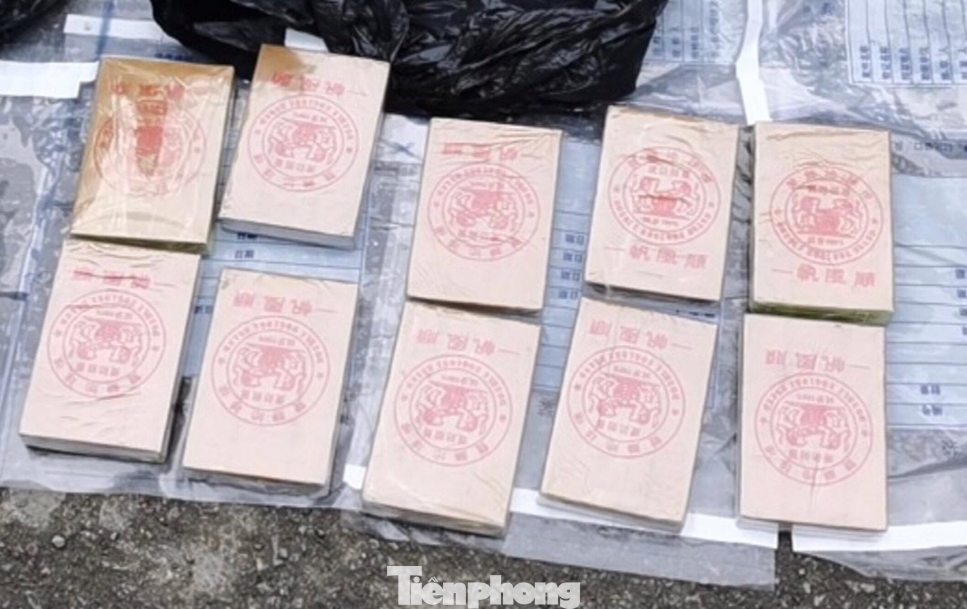 Lạng Sơn: Bắt giữ đối tượng vận chuyển 10 bánh ma túy ảnh 1