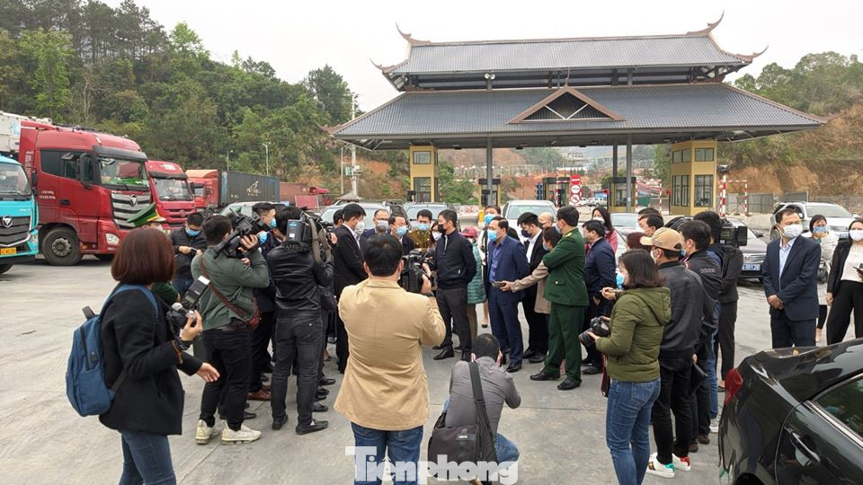 Đề xuất thông quan hàng hóa qua cửa khẩu phụ ở Lạng Sơn ảnh 1