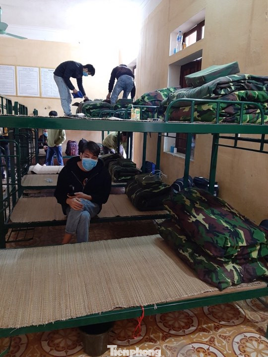 Toàn bộ người cách ly dịch Covid-19 ở Trung đoàn 123 về nhà sau hai ngày nữa ảnh 1