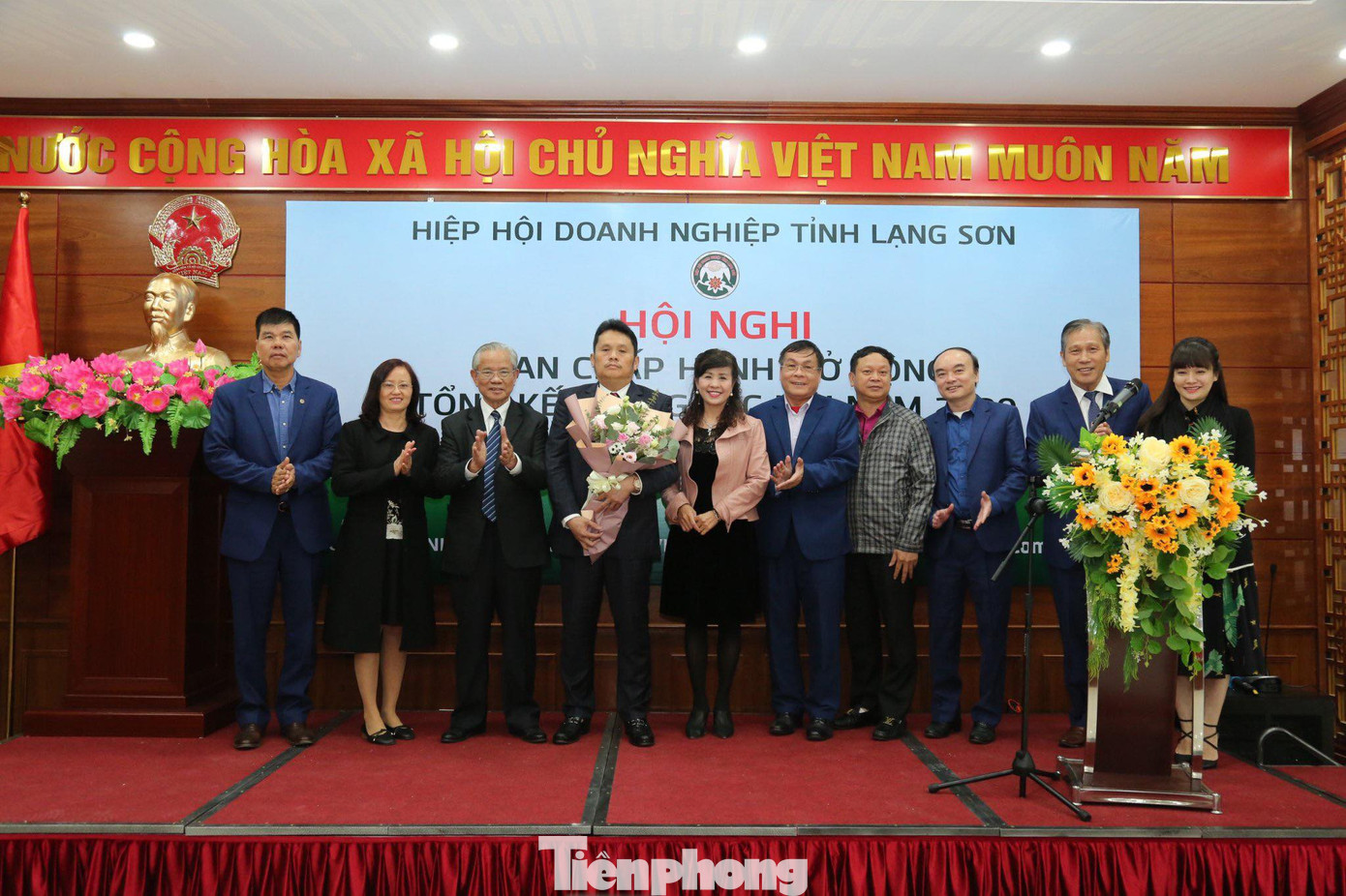 Bổ nhiệm Phó cục trưởng cục thuế tỉnh Lạng Sơn ảnh 1