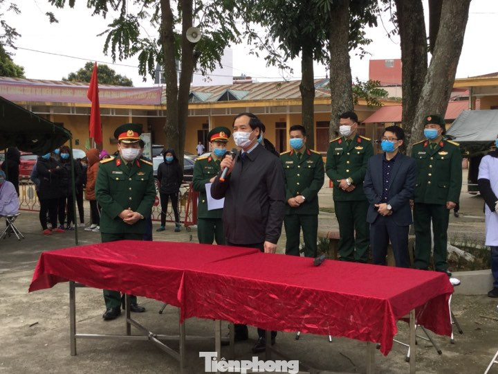 Hết thời hạn, 120 người rời khu cách ly Quân đội ở Lạng Sơn ảnh 6