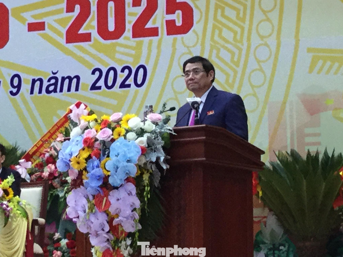 Trưởng ban tổ chức Trung ương chỉ đạo Đại hội Đảng bộ Lạng Sơn ảnh 2