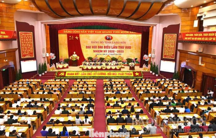 Trưởng ban tổ chức Trung ương chỉ đạo Đại hội Đảng bộ Lạng Sơn ảnh 1