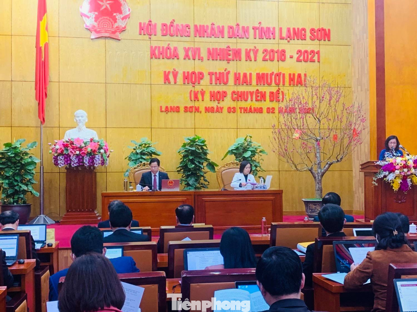 Kiện toàn chức danh chủ chốt tỉnh Lạng Sơn ảnh 1